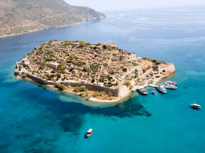 SPINALONGA: DRIVING TO THE ISLAND OF THE LIVING DEAD
