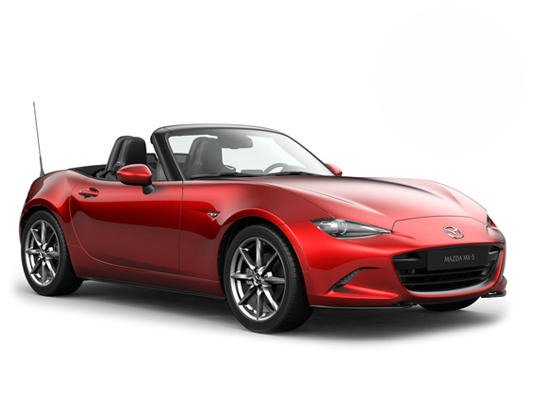 Mazda MX5 Convertible Roadster