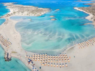 Discover the best beaches in Chania, Crete