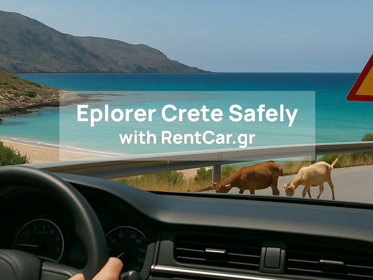 Driving in Crete tips