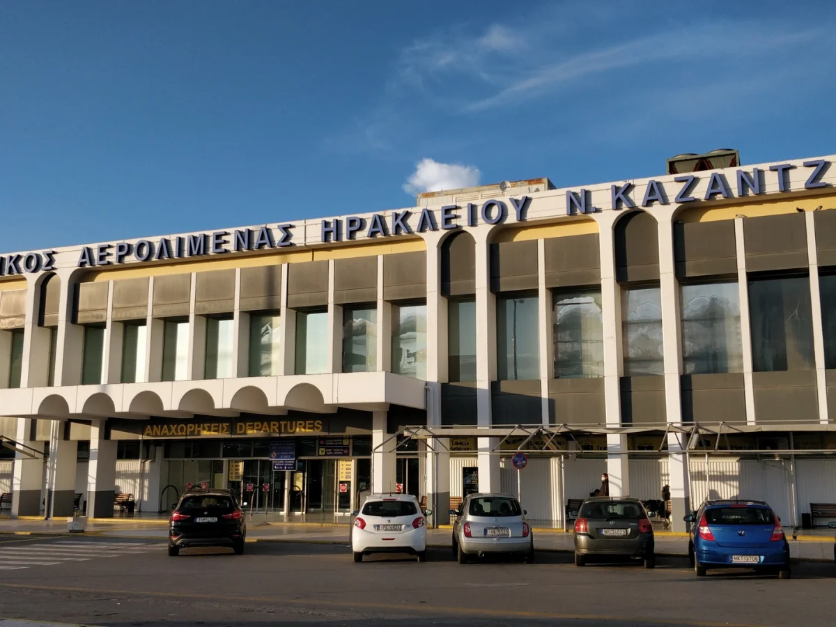 Rent a car Heraklion Airport