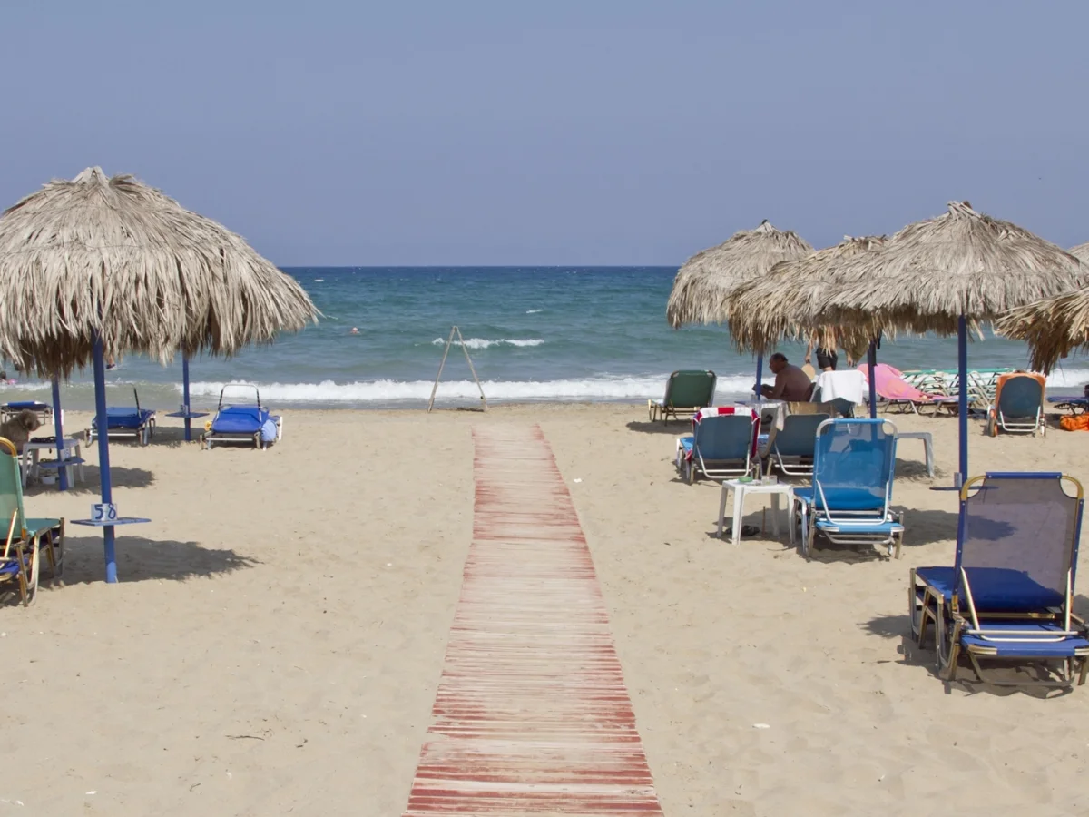 Rent a car in Georgioupoli