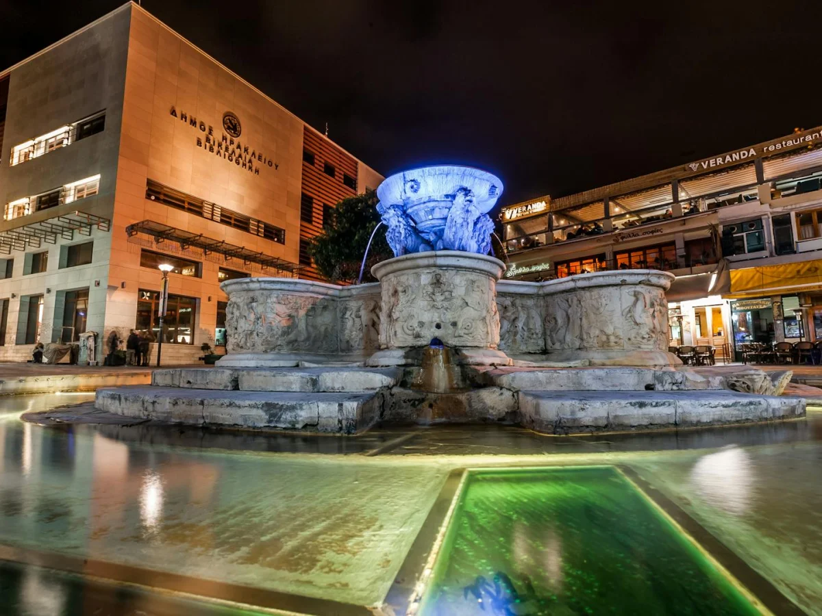 Rent a Car in Heraklion City