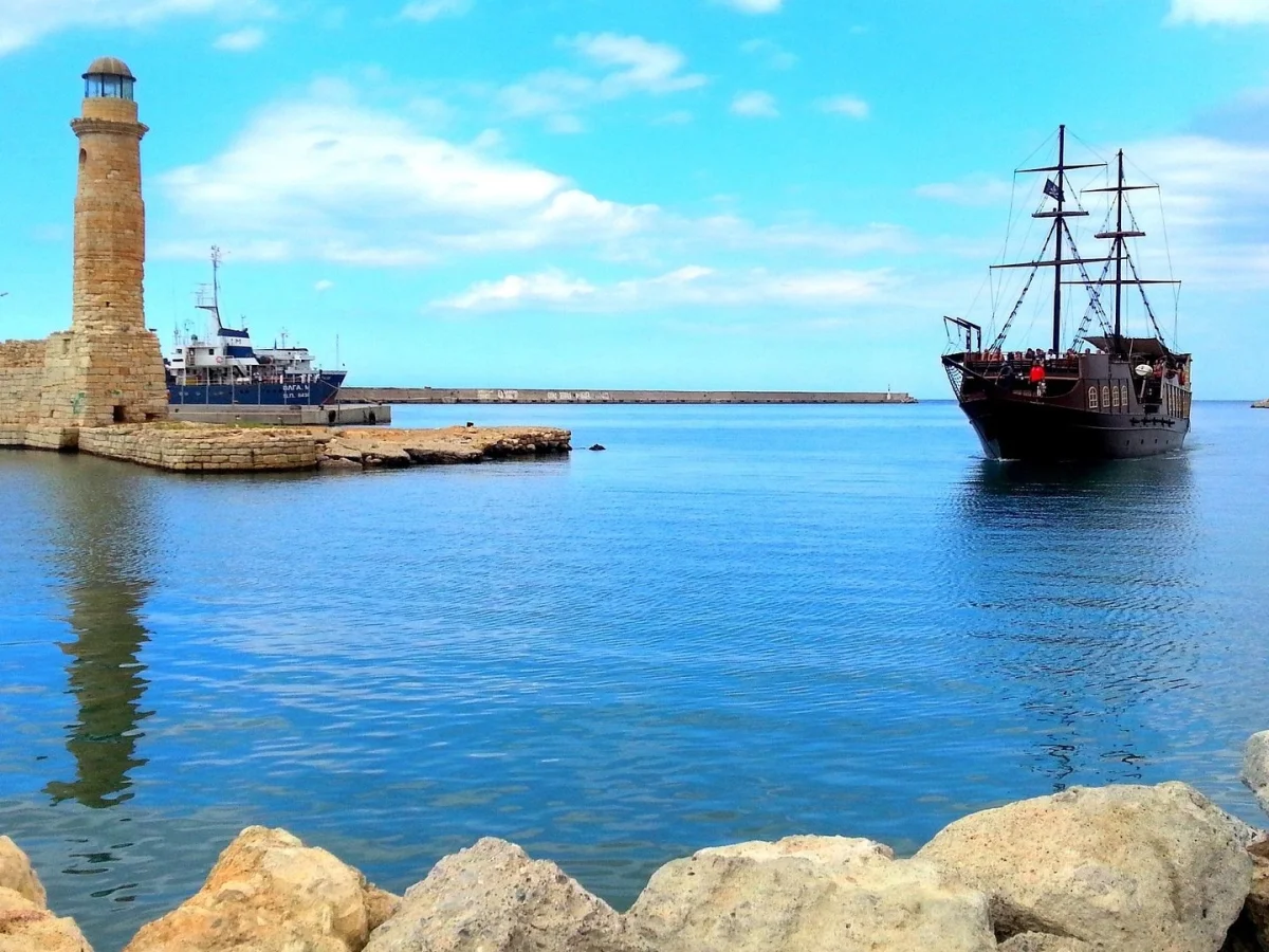 Rent a car in Rethymno Town